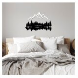 Wallity Zidna dekoracija Priroda i planina-12, 62x22cm 70x51cm 1.5mm, Crno-bijela | Eponuda.ba