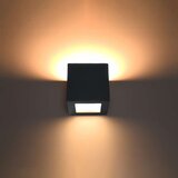  Zidna lampa keramika LEO crna | shoptok.hr