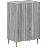  Ormar za cipele ARNHEM 59 5 x 39 5 x 90 cm Konstruirano drvo - Siva Sonoma | shoptok.hr
