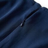  Dječja haljina s dugim rukavima modra 128 | shoptok.hr