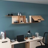 Hanah home newra - atlantic pine, beige atlantic pinebeige wall shelf | Eponuda.com