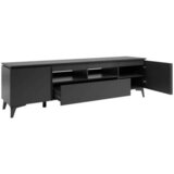 CARRYHOME TV-ELEMENT antracit, barve skrilavca | Shoptok.si