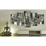  Slika na akrilnom staklu - Emerald Buddha [Glass] 100x50 | shoptok.hr