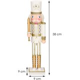  Božićni ukras “Orašar” – visina 38 cm | shoptok.hr