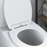  WC daska Bijelo 47 x 37,5 x 3,8 cm Duroplast | Eponuda.com