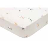 Jollein Plahta s gumicom Jersey 40/50x80/90 cm, Jungle Jambo | shoptok.hr