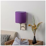 Brilagi LED zidno svetlo NUBILA 1xE27/60W/230V mat hrom/ljubičasta Cene
