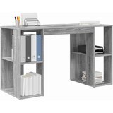  Stol s policom Siva Sonoma 130 x 50.5 x 75 cm Konstruirano drvo | shoptok.hr