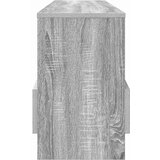  Regal za revije Siva Sonoma 102 x 30 x 45 cm, (5000152758) | Shoptok.si