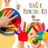 Smania komplet za slikanje s prsti kidart | Shoptok.si