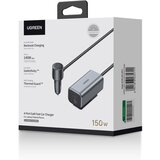 Ugreen 150W avto polnilec s 4 priključki | Shoptok.si