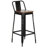  Tabure Home ESPRIT Crna Drvo Metal 41 x 38 x 96 cm | shoptok.hr