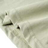  Dječja majica kratkih rukava svijetla kaki 116 | Shoptok.si