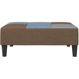  Tabure s patchworkom crni 77x55x31 cm od tkanine | shoptok.hr