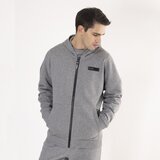 Plein Sport muški duks sa rajsferšlusom sivo-crni Plein Sport muški duks sa rajsferšlusom sivo-crni Slike