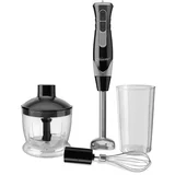 Hand blender MR-566 3-in-1 set 500 W Black