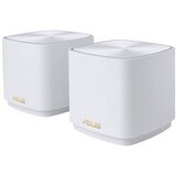 Asus ZenWiFi XD4 Plus AX1800 2 Pack Dual-band (2.4 GHz /5 GHz) Wi-Fi 6 (802.11ax) White Internal | shoptok.hr