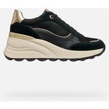 Geox Black women's sneakers Spherica EC13 - Women's | ePonuda.com