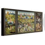  Slika - Hieronymus Bosch – The Garden of Earthly Delights 120x60 Akustična | shoptok.hr