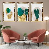 Wallity slika Huhu398, 40x60 cm, 3 dela Cene