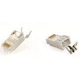  LC-PTF7-01/10 zasticeni modularni CAT7 prolazni utikac 15u pozlacen, ftp, sftp, 10 kom. Cene