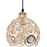 Toolight stropna svjetilka kristal a APP208-1C zlato | shoptok.hr