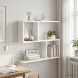  Polica na zidu 60 x 12 x 50,5 cm Konstruirano drvo | shoptok.hr