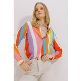 Trend Alaçatı Stili Women's Mix Basic Patterned Woven Shirt | Shoptok.si