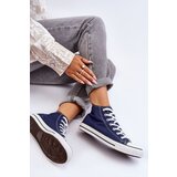 Boto Women's Classic High Top Sneakers Navy Remos | Shoptok.si