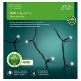  Led novogodišnje lampice baterija 8 funkcija topla bela L1430cm Lumineo 497161 | ePonuda.com