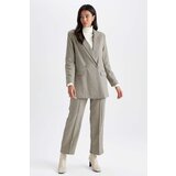 Defacto straight fit trousers