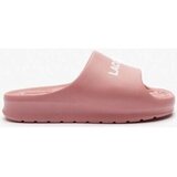 Lacoste Sandali & Odprti čevlji 47CFA0020 SERVE SLIDE Rožnata Cene