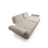 Atelier Del Sofa Lijepa sofa na razvlačenje, 225x75x100cm, Bijela | Eponuda.ba