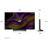 LG OLED48G53LS evo AI G5 48 inča, 4K pametni TV, sa postoljem, 2025 OLED48G53LS.AEU | shoptok.hr