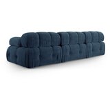 Cosmopolitan Design Temno modra sedežna garnitura 288 cm Ferento – | Shoptok.si