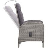  3-dijelni vrtni blagovaonski set sivi | shoptok.hr
