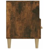  TV ormarić boja dimljenog hrasta 102x36x50 cm konstruirano drvo Smeđa | Shoptok.si