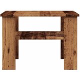  Stol za kavu staro drvo 60x60x42 cm konstruirano drvo | Eponuda.com