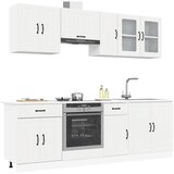 vidaXL Set kuhinjskih elementa od 8 dijelova "Kalmar" izrađeno drvo | shoptok.hr