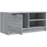 TV ormarić boja hrasta sonome 80x35x36,5 cm konstruirano drvo | shoptok.hr