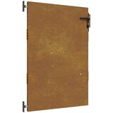  Vrtna vrata 85 x 125 cm od čelika COR-TEN | shoptok.hr