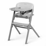 Kinderkraft Stolica za hranjenje IGEE CLOUDY siva