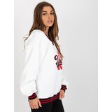 ex moda Sweatshirt-EM-BL-754.38-white | Shoptok.si