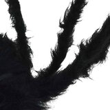 Halloween Pauk Dekoracija 3 pcs Crna 150 cm Poliester i čelik | Eponuda.com
