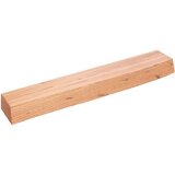  Stenska polica svetlo rjava 60x10x6 cm trdna hrastovi Cene