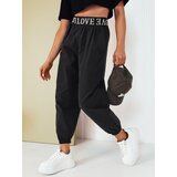 DStreet Spodnie damskie SORLIN czarne | shoptok.hr