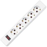 Razvodnik 5 mesta 3m 1.5mm2 + zaštita | ePonuda.com