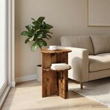  Bocni stol Staro drvo Ø 39,5 x 55 cm Konstruirano drvo | Eponuda.com