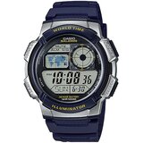 Casio Muški ručni sat, Kvarcni mehanizam, AE-1000W-2AVDF, Plavi Cene