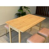 Hanah home trpezarijski sto i stolice vina mini 05 0900 oak stone
